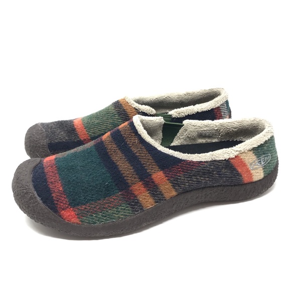 keen women's howser slide wool clog